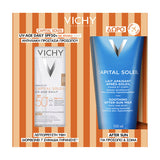 Vichy UV Age Daily SPF50 αντηλιακό προσώπου με χρώμα κατά της φωτογήρανσης με δώρο After Sun 100ml