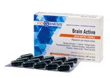 VioGenesis Brain Active 30 κάψουλες - Φόρμουλα για Μνήμη, Συγκέντρωση και Νοητική Ενέργεια