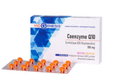 VioGenesis Coenzyme Q10 100mg 30 κάψουλες – Συσκευασία ανοιχτή με τις κάψουλες
