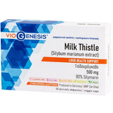 VioGenesis Milk Thistle 500mg 30 caps