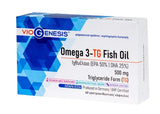 VioGenesis Omega 3 – TG Fish Oil 60 caps
