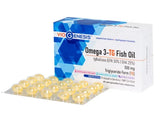 VioGenesis Omega 3-TG Fish Oil 60 κάψουλες μπροστά συσκευασία