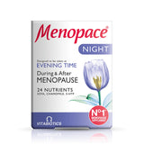 Vitabiotics Menopace Night Συμπλήρωμα Διατροφής για την Εμμηνόπαυση - Εμπρόσθια Όψη