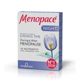 Vitabiotics Menopace Night Συμπλήρωμα Διατροφής για την Εμμηνόπαυση - Πλευρική Όψη