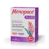 Vitabiotics Menopace Plus Συμπλήρωμα Διατροφής για την Εμμηνόπαυση - Πλευρική Όψη