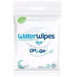 WaterWipes On The Go μωρομάντηλα 99.9% νερό 10 τεμάχια για ευαίσθητο δέρμα