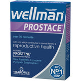 Vitabiotics Wellman Prostace 60 Ταμπλέτες
