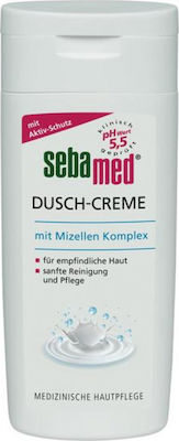 Sebamed Shower Cream Κρεμώδες Αφρόλουτρο Αναλιπαντικό & Αντικνησμώδες 200mL