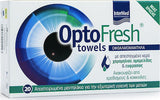 Intermed Optofresh Towels Αποστειρωμένα Μαντηλάκια Ματιών 20 Τεμάχια