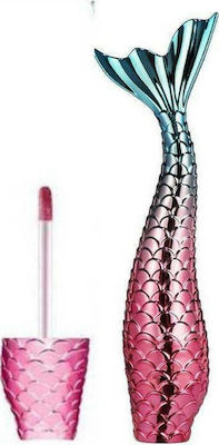 Martinelia Mermaid Tail Lip Balm με Πινελάκι Πράσινο Μήλο