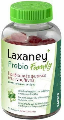 Zarbis Laxaney Prebio Family Πρεβιοτικές Φυτικές Ίνες Ινουλίνης 60 Ζελεδάκια