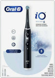Oral-B iO Series 6 Ηλεκτρική Οδοντόβουρτσα Magnetic Βlack Lava