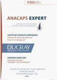 Ducray Anacaps Expert Συμπλήρωμα Διατροφής για τη Χρόνια Τριχόπτωση 30 κάψουλες