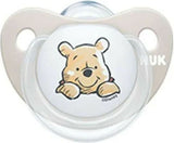 Nuk Trendline Disney Winnie the Pooh Πιπίλα Σιλικόνης 6-18Μηνών Με Θήκη Γκρι 1 Τεμάχιο 10.736.379