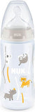 NUK First Choice Plus Μπιμπερό Πολυπροπυλενίου (PP) 300ml 6-18Μηνών Γκρι Κοάλα Με Δείκτη Ελέγχου Θερμοκρασίας  (10741940)