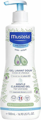 Mustela Gentle Cleansing Gel-Normal Skin 500mL