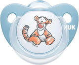 Nuk Trendline Disney Winnie the Pooh Πιπίλα Σιλικόνης 6-18 Μηνών Με Θήκη Μπλε Τίγρης 1 Τεμάχιο 10.736.379