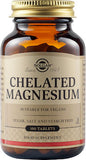 Solgar Chelated Magnesium 100tabs