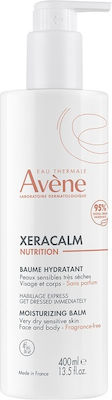 Avene Xeracalm Nutrition Ενυδατικό Balm Σώματος για Ευαίσθητες & Ξηρές Επιδερμίδες 400ml