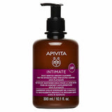 Apivita Intimate Lady Καθημερινό Απαλό Κρεμώδες Gel Καθαρισμού για την Ευαίσθητη Περιοχή για Επιπλέον Άνεση με Αλόη & Πρόπολη 300ml