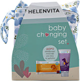 Helenvita Baby Nappy Rash Cream Flowers 150ml & Baby Μωρομάντηλα, 64 τμχ