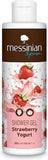 Messinian Spa Shower Gel Strawberry Yogurt Αφρόλουτρο 300ml