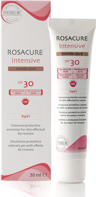 Synchroline Rosacure Intensive Teintee Dore Spf30 30ml