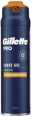 Gillette Pro Sensitive Gel Ξυρίσματος 200ml