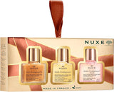 Nuxe XMAS PROMO PACK Mini Huile Prodigieuse Ξηρό Λάδι 10ml, Mini Huile Prodigieuse Or Ιριδίζον 10ml & Mini Huile Prodigieuse Florale 10ml