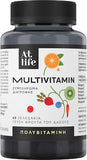 At Life Multivitamin Πολυβιταμίνη για Ενίσχυση & Τόνωση του Οργανισμού με Γεύση Φρούτα του Δάσους 60 Ζελεδάκια