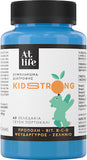AtLife Kids Strong Παιδική Πολυβιταμίνη για την Άμυνα του Οργανισμού με Γεύση Πορτοκάλι 60 Ζελεδάκια