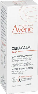 Avene Xeracalm A.D Συμπυκνωμένο Καταπραϋντικό Για Τις Ξηρές Ζώνες Με Τάση Κνησμού 50ml