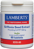 Lamberts Griffonia Seed Extract Providing 5-HTP 100mg 60tabs