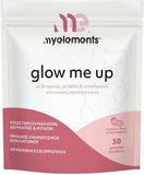 My Elements Glow Me Up Συμπλήρωμα Διατροφής Για Υποστήριξη Μαλλιών, Δέρματος & Νυχιών με Γεύση Raspberry30 Ζελεδάκια.