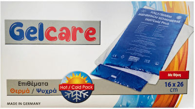 Gello Gelcare Hot & Cold Pack Επίθεμα με Θήκη (16x26cm) 1 τεμάχιο
