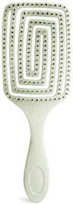 IDC Institute Natural Fibers Paddle Brush Πράσινη