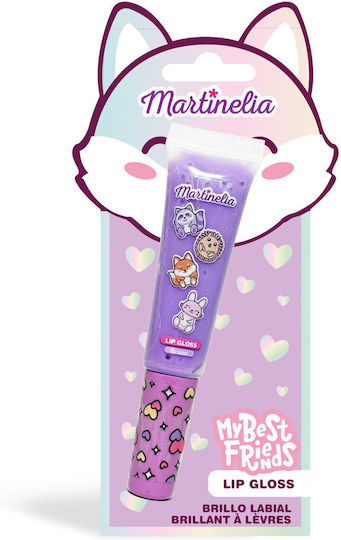 Martinelia My Best Friends Παιδικό Lip Gloss με Γεύση Σταφύλι 7ml