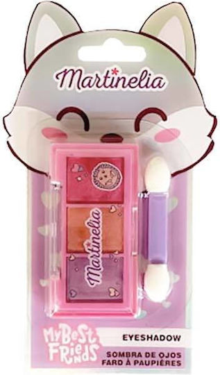 Martinelia My Best Friends Eyeshadow Palette Παιδική Mini Παλέτα Σκιών 3 χρώματα 3gr