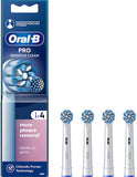 Oral-B Pro Sensitive Clean Ανταλλακτικές Κεφαλές Ηλεκτρικής Οδοντόβουρτσας 4 Τεμαχια