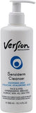 Version Sensiderm Cleanser Γαλάκτωμα Καθαρισμού και Ντεμακιγιάζ Προσώπου και Ματιών 300ml