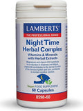 Lamberts Night Time Herbal Complex 60 Κάψουλες
