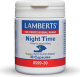 Lamberts Night Time (Pistachio extract 100mg) 30 Κάψουλες