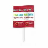 YUMEARTH Βιολογικά Γλειφιτζούρια Φρούτων Με Γεύση Κεράσι 1 τμχ