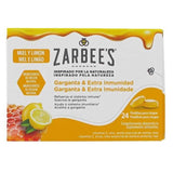 Zarbee’s Παστίλιες για Πονόλαιμο & Ενίσχυση Ανοσοποιητικού με Γεύση Μέλι & Λεμόνι 24τμχ
