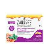 Zarbee’s Παστίλιες για Πονόλαιμο & Ενίσχυση Ανοσοποιητικού με Γεύση Μέλι & Μέντα 24τμχ