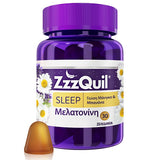 ZzzQuil Sleep Μελατονίνη 30 Ζελεδάκια με Γεύση Μάνγκο & Μπανάνα