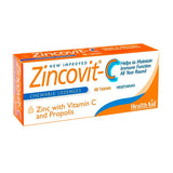 Health Aid Zincovit-C 60 Μασώμενες Ταμπλέτες