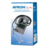 Avron GL -40 Ωρολογιακό Πιεσόμετρο Με Ενσωματωμένα Ακουστικά