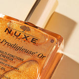 Nuxe Huile Prodigieuse Or- Ξηρό Λάδι Για Πρόσωπο-Σώμα-Μαλλιά 100ml