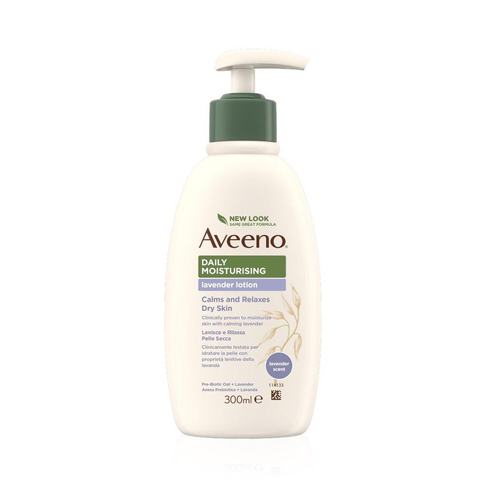 Aveeno Daily Moisturising Lavender Lotion 300ml